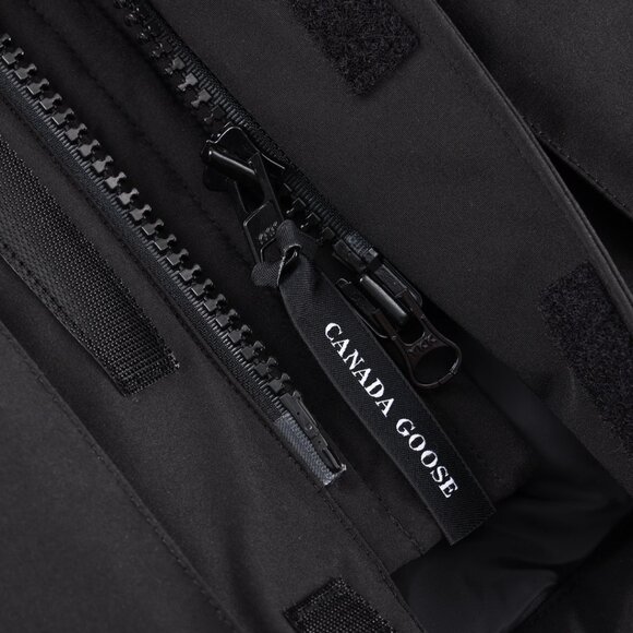 AUTHENTIC CANADA GOOSE MEN'S EXPEDITION PARKA BLACK - Picture 8 of 8